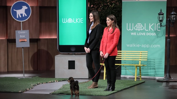 Walkie: So funktioniert die Gassie-Geh-App aus „Die Höhle der Löwen“