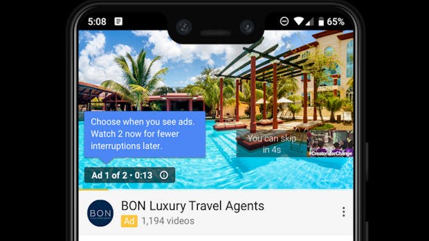 Youtube: Werbespots sollen im Doppelpack gezeigt werden