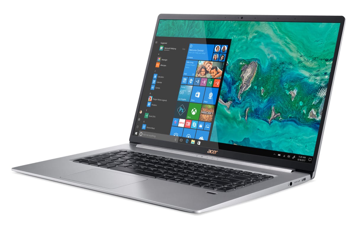 Acer bringt mit dem Swift 5 das leichteste 15-Zoll ...