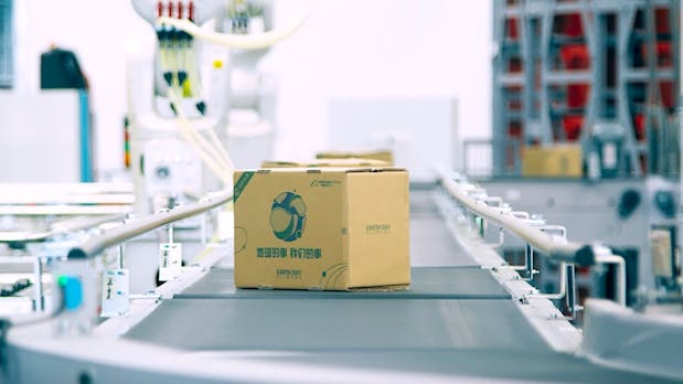 Alibaba: 220.000-Quadratmeter-Logistikzentrum als Tor nach China