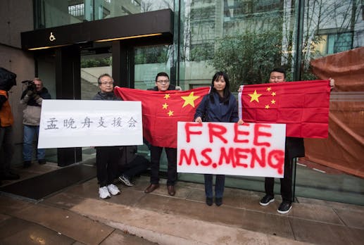 Huawei-Finanzchefin kommt gegen eine Kaution frei – wird Trump intervenieren?