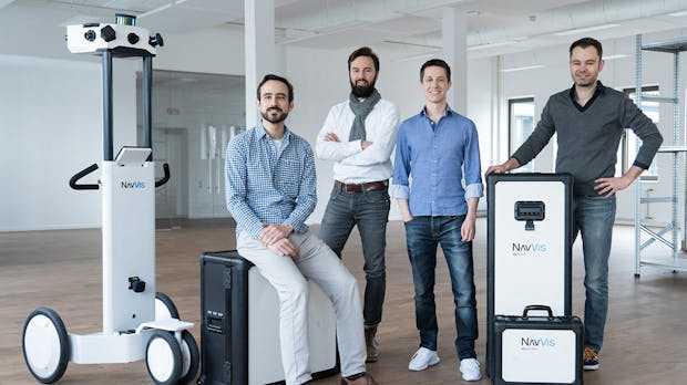 Geld für die Expansion: Münchner Startup Navvis sammelt 31 Millionen Euro ein