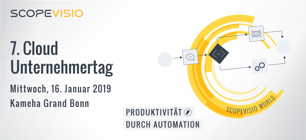 CUT 19: Cloud Unternehmertag befasst sich mit KI und Automatisierung
