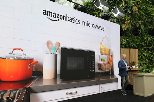 Amazon bringt die Alexa-Mikrowelle vielleicht auch nach Deutschland