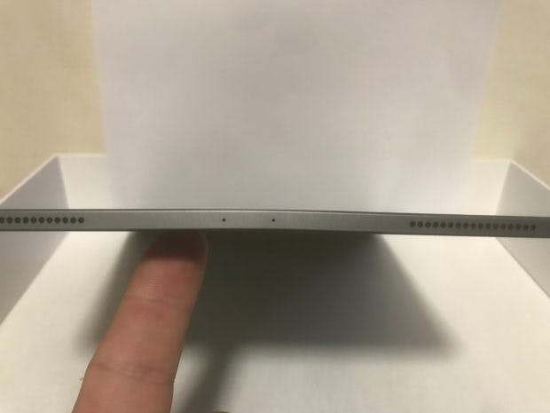 Apple zufolge ist die Krümmung beim iPad Pro normal. (Foto: Macrumors)
