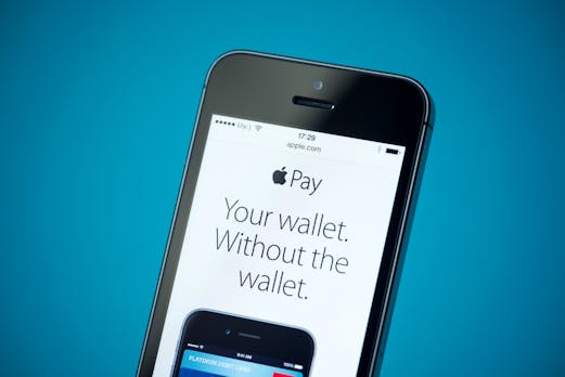 Apple Pays NFC-Sticker-Konzept wird eine Alternative zu Amazon Go