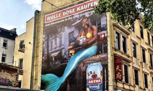 Astra-Werbung: Wolle Dose kaufen