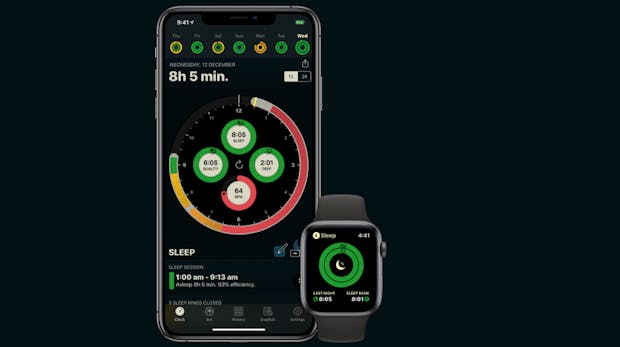 „Hey Siri, wie habe ich heute geschlafen?“ – Schlaftracker Autosleep integriert Kurzbefehle
