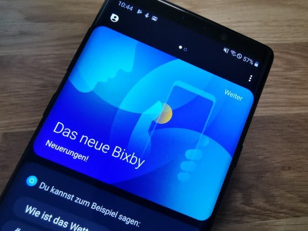 Hi, Bixby! Samsungs Sprachassistent versteht jetzt auch Deutsch. (Foto: t3n.de)