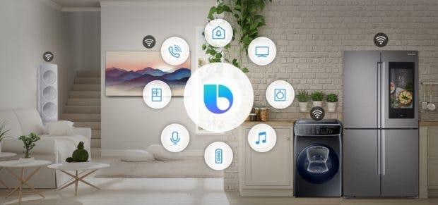 Samsung baut um Bixby ein eigenes Ökosystem auf. (Bild: Samsung)