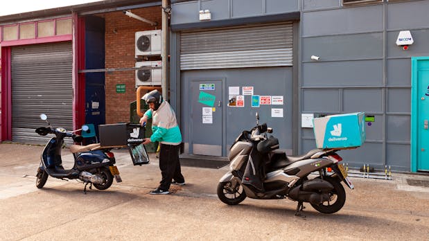 Deliveroo: Lieferdienst eröffnet eigenes Restaurant