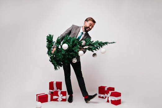 Büroalltag – jeder 4. Deutsche ist gedanklich schon im Weihnachtsurlaub