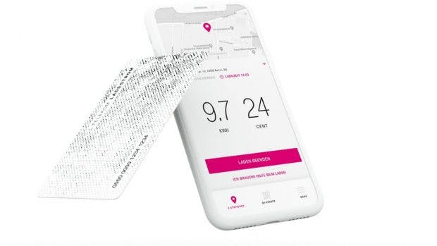 Die Deutsche Telekom steigt in den Verkauf von Ladestrom für Elektroautos ein. (Bild: Telekom)