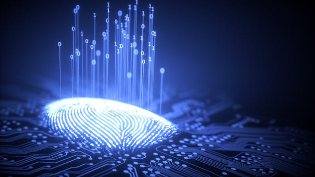 Mehr als eine Million Fingerabdrücke offen im Netz