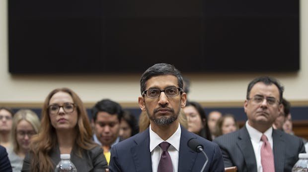 Trump-Attacke auf Sundar Pichai: Google unter massivem Beschuss von US-Konservativen