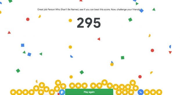 Google Game of the Year Punktestand