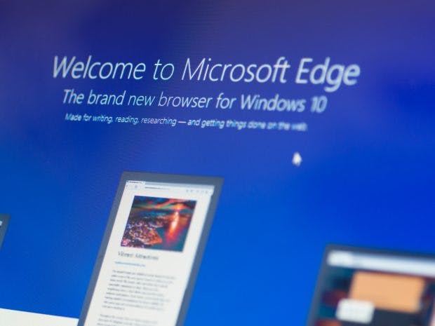 Der Edge-Browser (Projekt Spartan) wurde 2015 angekündigt. (Foto: Shutterstock)