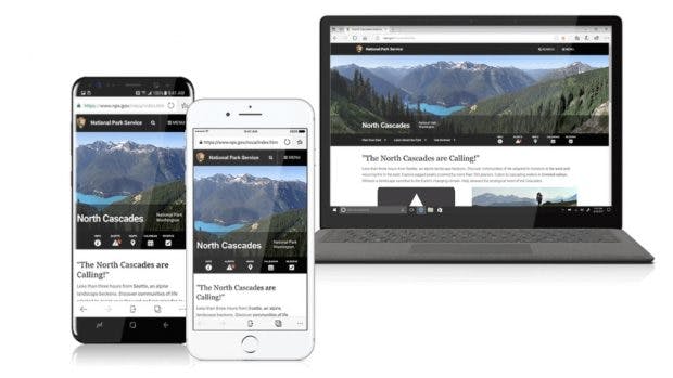 Microsoft Edge. (Bild: Microsoft)