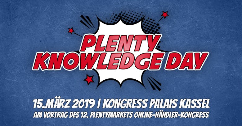 plentymarkets OHK 19: Kongress-Warm-up