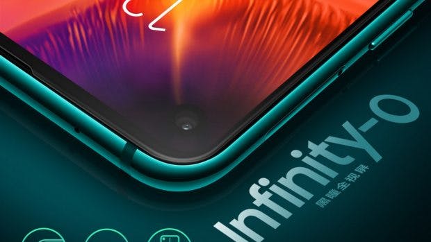Samsung Galaxy A8s mit Infinity-O-Display. (Bild: Samsung)