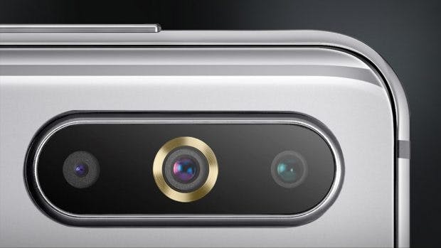 Das Samsung Galaxy A8s besitzt eine Triple-Kamera mit Weitwinkel. (Bild: Samsung)