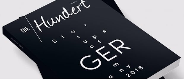 The Hundert – das sind die 100 innovativsten Startups in Deutschland