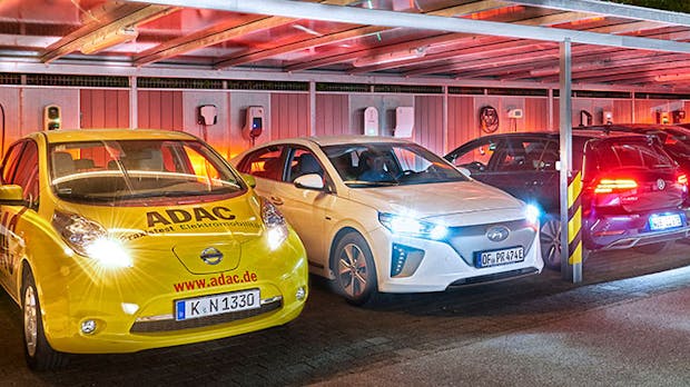 Elektroauto-Ladestationen im Test: ADAC rät zu einer Wallbox mit einer Ladeleistung von 11 Kilowatt