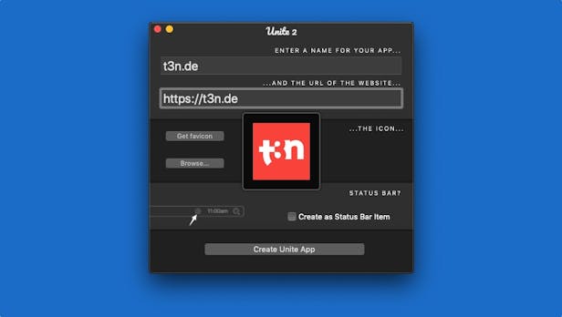 Jede Website als macOS-App: Unite in Version 2 erschienen