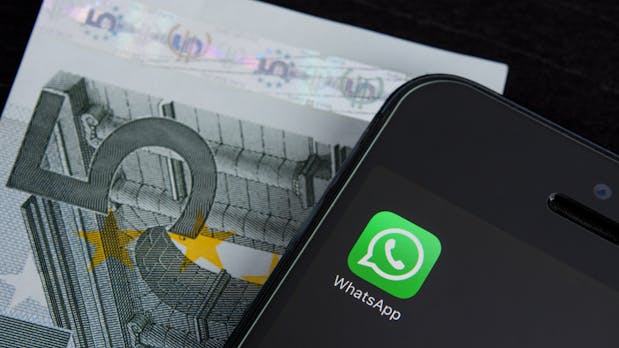 Facebook entwickelt eine Kryptowährung für Whatsapp-Überweisungen