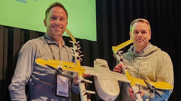 Google: Drohnen-Lieferdienst Wing startet in Europa