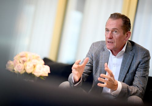 Mathias Döpfner über soziale Medien: „Ich empfehle allergrößte Zurückhaltung“