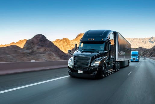 Daimler will 500 Millionen Euro in hochautomatisierte Lkw investieren