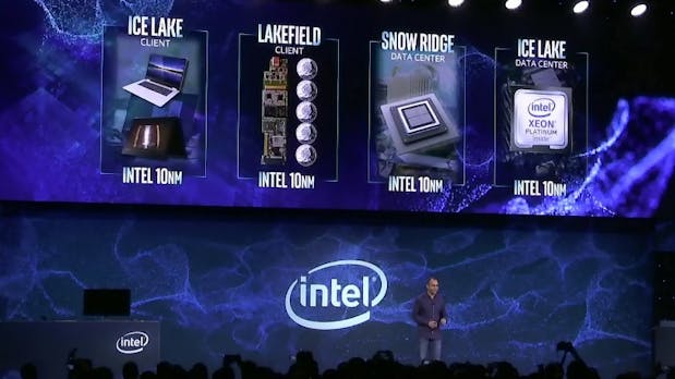 Intel kündigt multiple 10-nm-Prozessoren an – Ice Lake, Snow Ridge und Lakefield