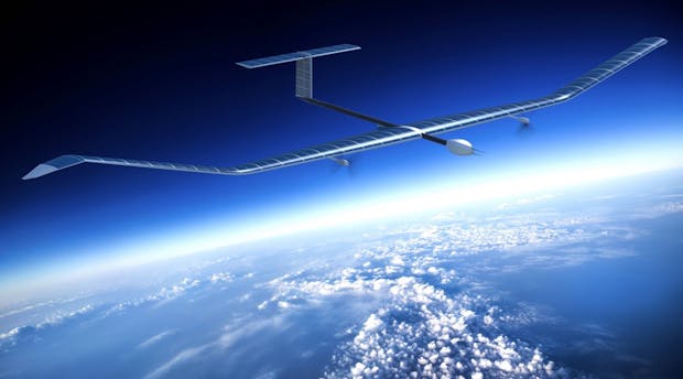 Geheime Dokumente – Facebook testet Internet-Drohnen mit Airbus
