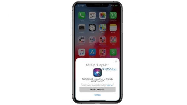 Deutlicher Hinweis in der Beta von iOS 12.2: Die Airpods 2 erhalten Hey-Siri-Unterstützung. (Bild: 9to5Mac)
