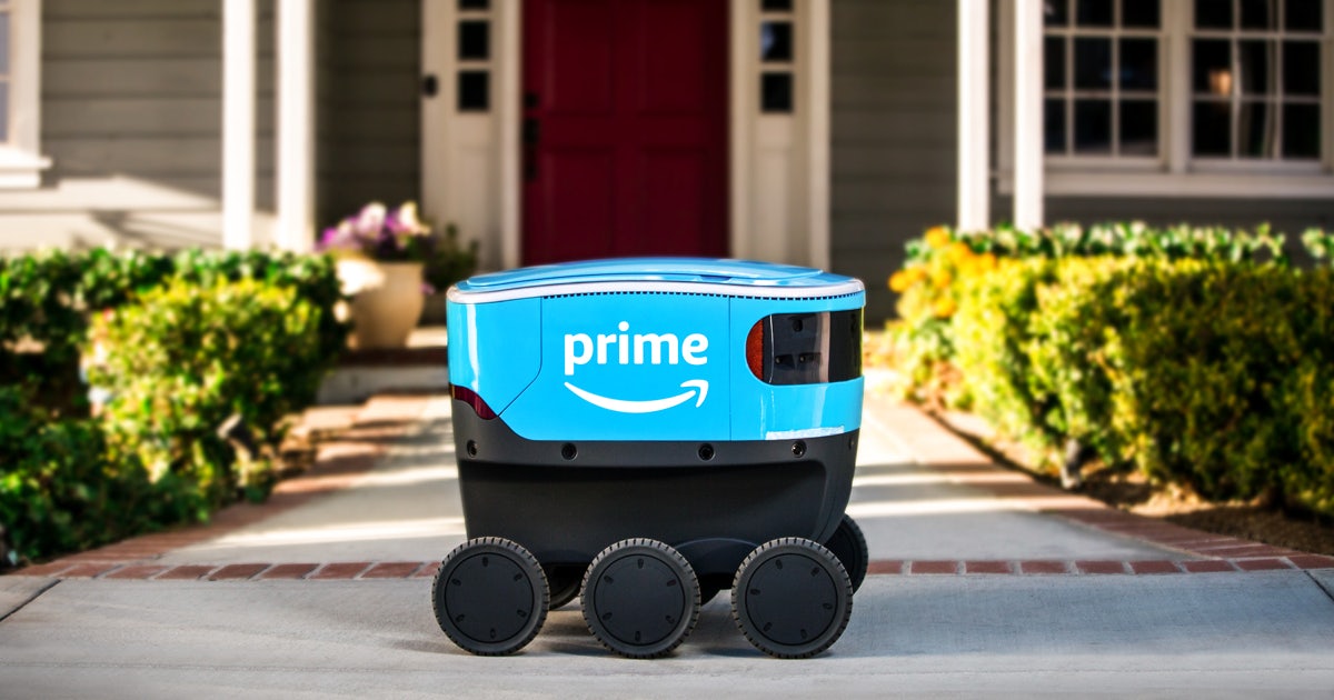 Scout: Auch Amazon versucht sich an einem Zustellroboter