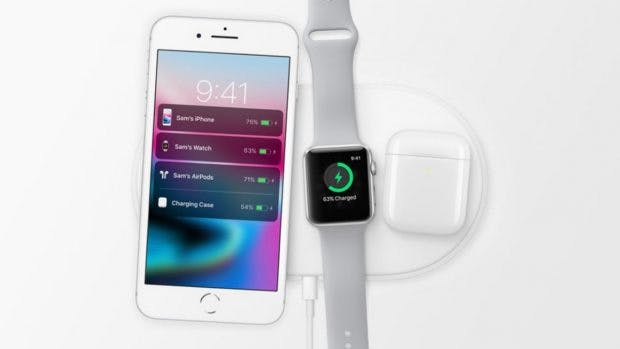Apple Airpower. (Bild: Apple)
