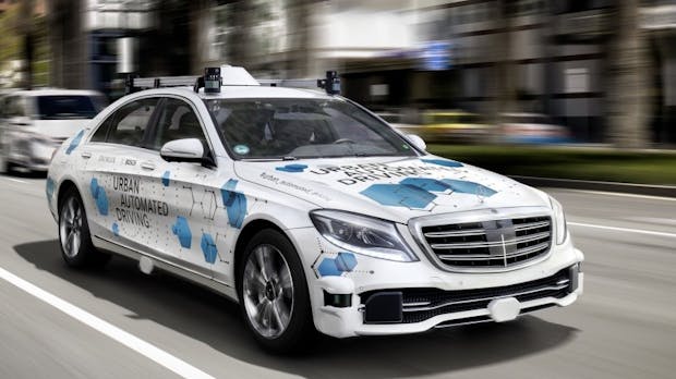 Daimler – Bau von massenhaft selbstfahrenden Taxis ab 2021 geplant