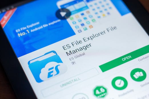 Fotos, Videos und Apps: ES File Explorer gibt Daten im gleichen Netzwerk preis