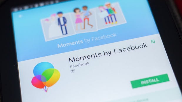 Facebook stellt seine Foto-App Moments ein