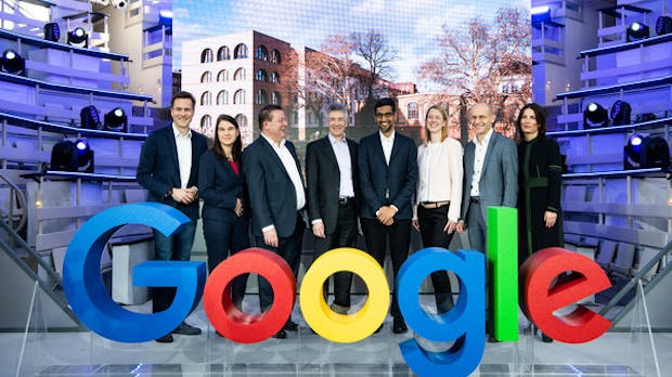 Berlin: Neues Google-Gebäude und digitale Bildungsinitiative für Deutschland