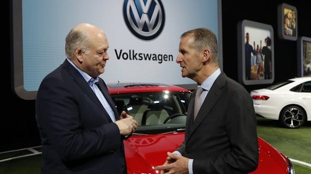 Volkswagen und Ford bestätigen globale Allianz