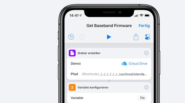 iOS-Kurzbefehle können auf sensible Nutzerdaten zugreifen