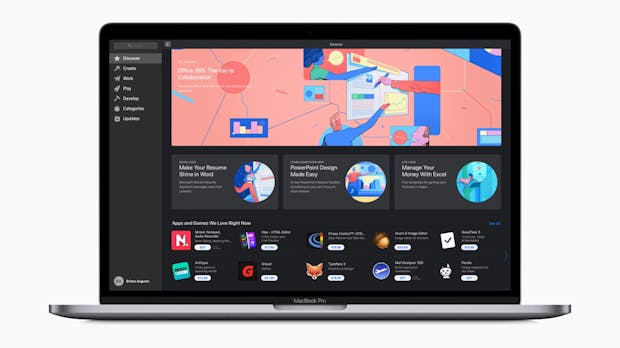 Mac-App-Store mit prominentem Zuwachs: Microsoft Office jetzt verfügbar