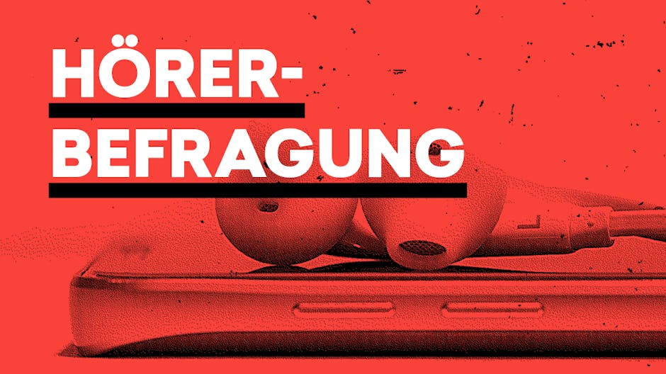 Hörerbefragung: Hilf uns, den t3n Podcast noch besser zu machen