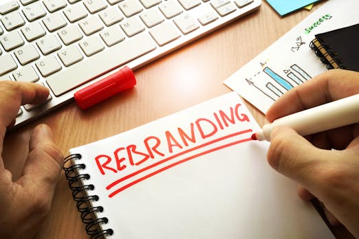Neues Design? Der Rebranding-Prozess von A bis Z