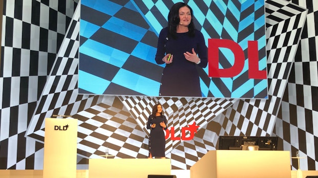Facebooks Sheryl Sandberg auf der DLD-Konferenz: Ein „Wir“, das es nicht gibt