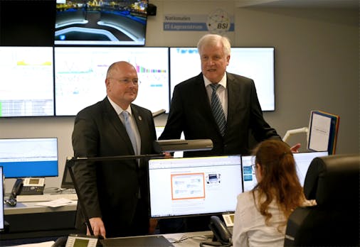 Bundesminister Seehofer will mehr Kompetenzen fürs BSI