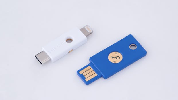Sichere Authentifizierung: Yubico stellt neue Hardware-Keys mit Lightning, USB-C und NFC vor