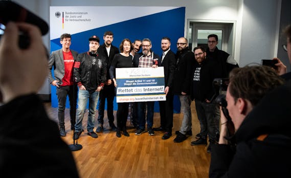 „Merkel-Filter“: Wie Youtuber den Protest gegen die Uploadfilter anführen